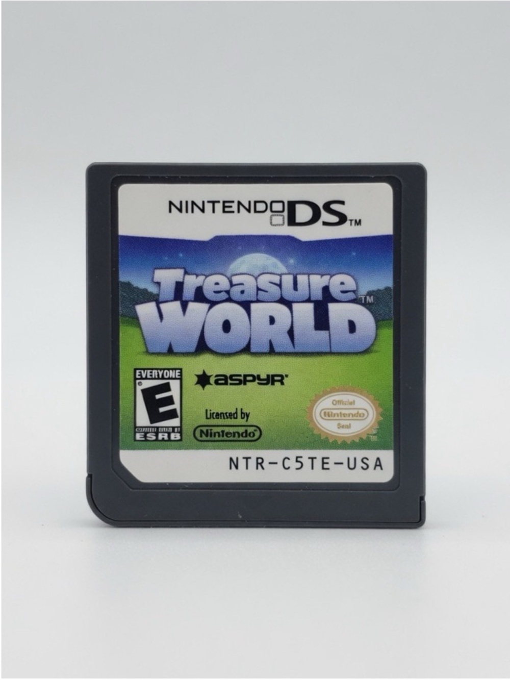 Nintendo DS Treasure World (2009) Authentic US Version Cartridge video game